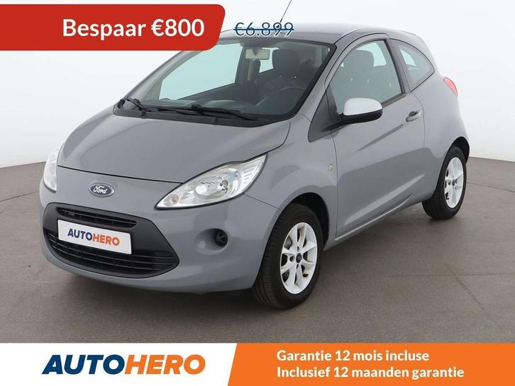 Ford Ka/Ka+ 1.2 Trend (bj 2015), Auto's, Ford, Te koop, Ka, ABS, Airbags, Airconditioning, Bluetooth, Boordcomputer, Centrale vergrendeling
