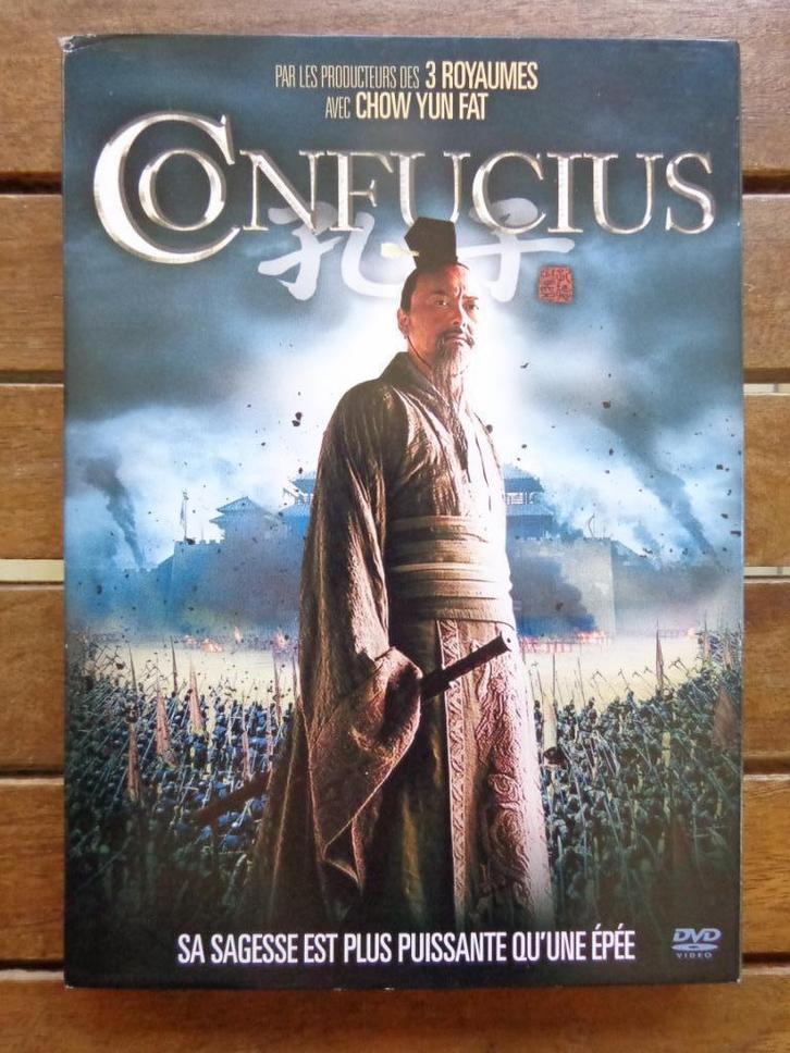 )))  Confucius  //  Aventure / Action   (((, Cd's en Dvd's, Dvd's | Actie, Zo goed als nieuw, Actie, Vanaf 12 jaar, Ophalen of Verzenden