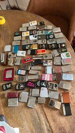 Partij vintage verzameling van aanstekers 80 stuks, Verzamelen, Ophalen of Verzenden, Zo goed als nieuw