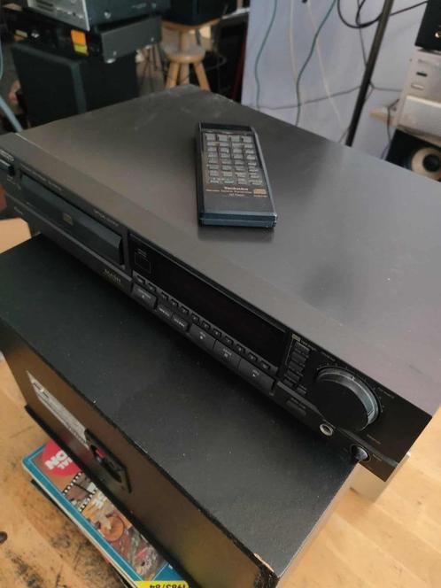 TECHNICS SL-P477A - CD-SPELER - Met afstandsbediening, Audio, Tv en Foto, Cd-spelers, Gebruikt, Technics, Ophalen of Verzenden
