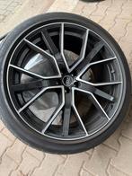Orginele audi q7 audi sport velgen 285-35r22, Auto-onderdelen, Banden en Velgen, Ophalen, Band(en)