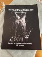 Thermal-Fluid Sciences KU Leuven Groep T industrieel ingenie, Enlèvement ou Envoi, Alpha, Neuf, Autres niveaux