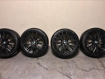 9 sets originele BMW velgen met banden (winter & zomer) beschikbaar voor biedingen