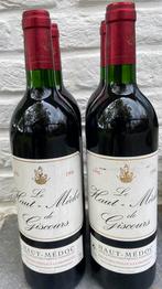 Le Haut-Médoc de Giscours 1995 - 4 flessen, Verzamelen, Wijnen, Zo goed als nieuw