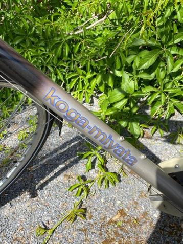 Koga Miyata, 61 tot 65 cm, Ophalen, Zo goed als nieuw, Versnellingen
