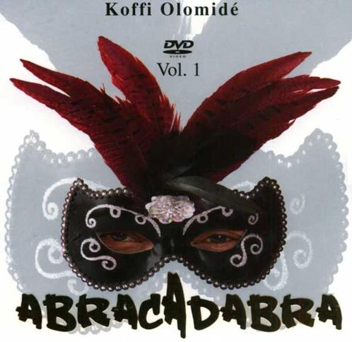 Koffi Olimidé - Abracadabra 1 en 2, Cd's en Dvd's, Dvd's | Muziek en Concerten, Muziek en Concerten, Verzenden