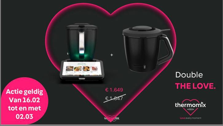 Ramequins Thermomix TM7 + Nester+, Electroménager, Mélangeurs de cuisine, Neuf, 2 à 3 litres, 3 vitesses ou plus, Envoi