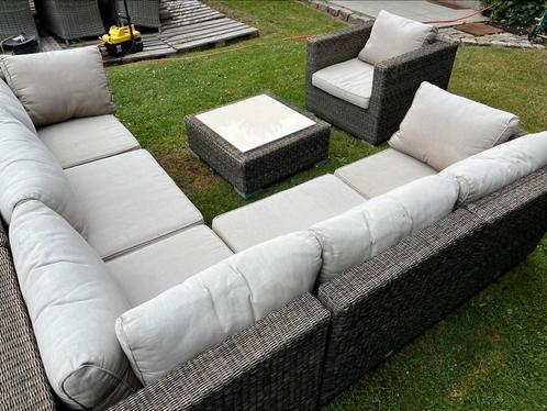 Grote kwaliteitslounge in heel goede staat!, Tuin en Terras, Tuinsets en Loungesets, Zo goed als nieuw, Ophalen