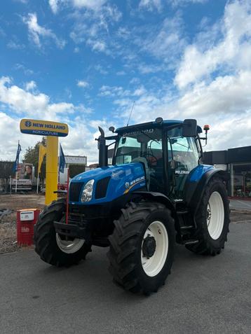 Occasie new holland t6020 5125werkuren beschikbaar voor biedingen