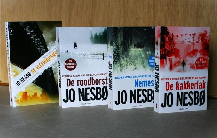 Misdaadromans: Jo Nesbo, Boeken, Thrillers, Zo goed als nieuw, Ophalen of Verzenden