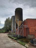 silos d'alimentation 6 tonnes