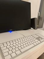 Apple Magic Keyboard with Numeric Keypad, Computers en Software, Toetsenborden, Ophalen, Gebruikt, Ergonomisch, Azerty