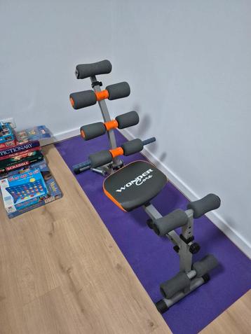 Wonder core fitnessapparaat, Sport en Fitness, Ophalen, Zo goed als nieuw