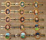 15 oude sigarenbandjes: Allied Air-Forces 1914-1918, Verzamelen, Ophalen of Verzenden, Gebruikt, Sigarenbandjes