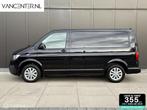 Volkswagen Transporter 2.0 TDI 150PK DSG Automaat Carplay, Auto's, Gebruikt, Volkswagen, 2500 kg, Zwart