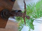 Bronzen colinet 36 cm hoog, Antiek en Kunst, Ophalen of Verzenden, Brons