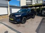 TOYOTA RAV 4 * 2.5 4x2 HYBRID STYLE PLUS * FULL OPTIE, Auto's, Toyota, Testrit aan huis, 4 cilinders, 2487 cc, Blauw