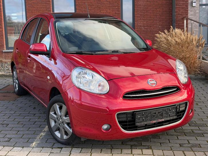 ( 70.428Km ) Nissan Micra ( ELLE ) Full Options 12/2012, Autos, Nissan, Entreprise, Achat, Micra, ABS, Airbags, Air conditionné