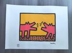 Mooie Keith Haring met certificaat, Ophalen of Verzenden