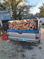 stères de bois de chauffage, chêne, hêtre, scié en 33 cm, Jardin & Terrasse, Bois de chauffage, Enlèvement ou Envoi, Hêtre