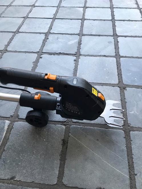 2-in 1 gras-heggeschaar 3,6V, Tuin en Terras, Heggenscharen, Nieuw, Elektrisch, Ophalen