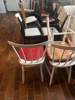 stoelen   diverse opruim, Huis en Inrichting, Stoelen, Ophalen, Gebruikt, Overige kleuren, Vijf, Zes of meer stoelen