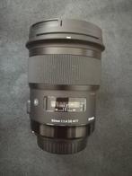 Sigma 50mm f/1.4 DG HSM Art Canon EF-mount objectief, Ophalen of Verzenden, Zo goed als nieuw, Standaardlens