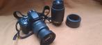 Nikon d5100+standaardlens 18-55 en zoomlens 55-200, Audio, Tv en Foto, Fotocamera's Digitaal, Ophalen, Zo goed als nieuw, Nikon
