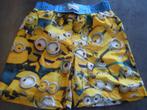 Zwemshort Minions 4jr (NIEUW), Ophalen, Maat 104, Nieuw, Zwembroek