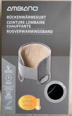 Ambiano rugverwarmingsband, Elektronische apparatuur, Ophalen, Zo goed als nieuw