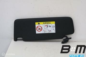 Zwarte zonneklep rechts Audi A3 8V / A4 8W 8W0857552A beschikbaar voor biedingen