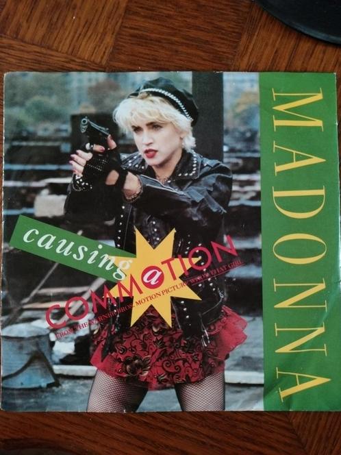 Lot 45 tours Madonna, Cd's en Dvd's, Vinyl | Pop, Gebruikt, Ophalen of Verzenden