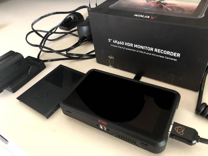 Atomos Ninja V, Audio, Tv en Foto, Videocamera's Digitaal, Zo goed als nieuw, Ophalen