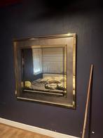 Spiegel, Ophalen, Vierkant, 100 tot 150 cm, 100 tot 150 cm