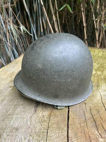 Mobiele poothelm US M1 WW2 beschikbaar voor biedingen