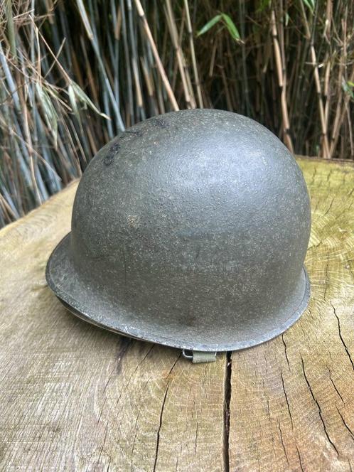 Mobiele poothelm US M1 WW2, Verzamelen, Militaria | Tweede Wereldoorlog, Overige soorten, Ophalen of Verzenden