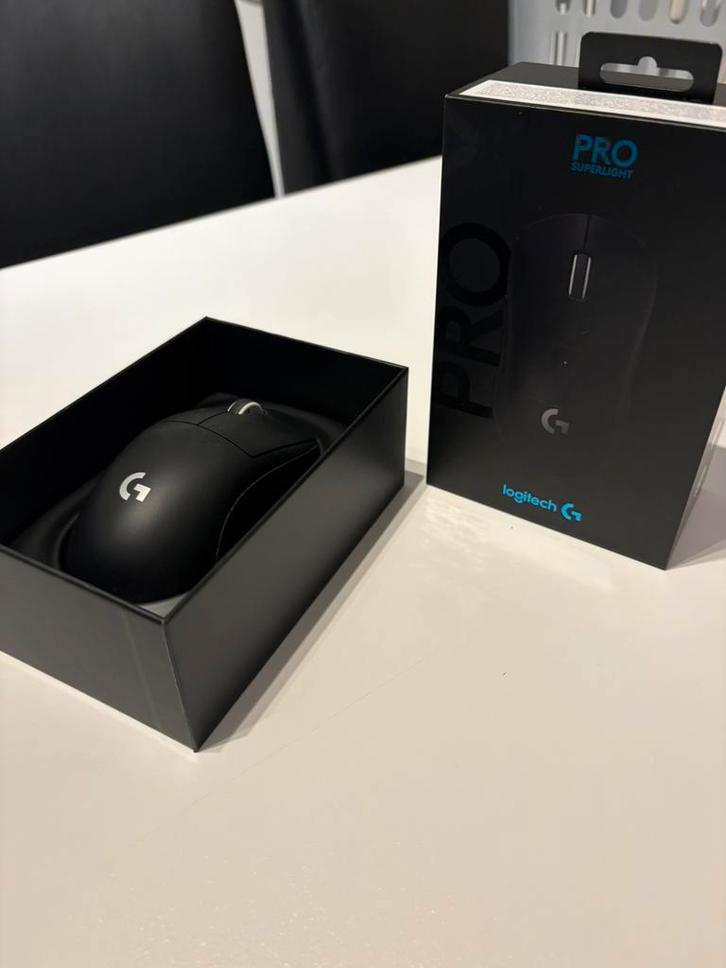 Logitech G PRO X SUPERLIGHT – bijna nieuw!, Computers en Software, Muizen, Zo goed als nieuw, Muis, Ophalen