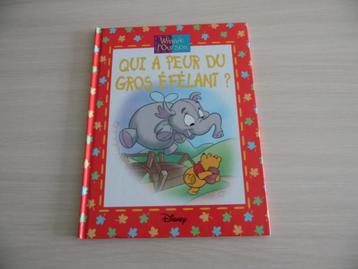 WINNIE L'OURSON    QUI A PEUR DU GROS ÉFÉLANT  ? beschikbaar voor biedingen