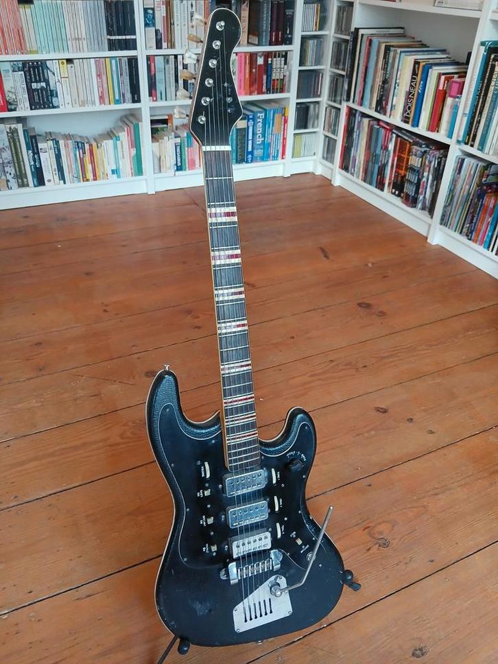 Honor Galaxy 176 - 1965, Muziek en Instrumenten, Snaarinstrumenten | Gitaren | Elektrisch, Zo goed als nieuw, Ophalen