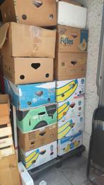 Cartons remplis pour brocante lots, Ophalen