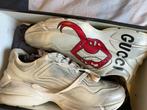Baskets Gucci rhyton, Comme neuf, Enlèvement, Autres, Blanc