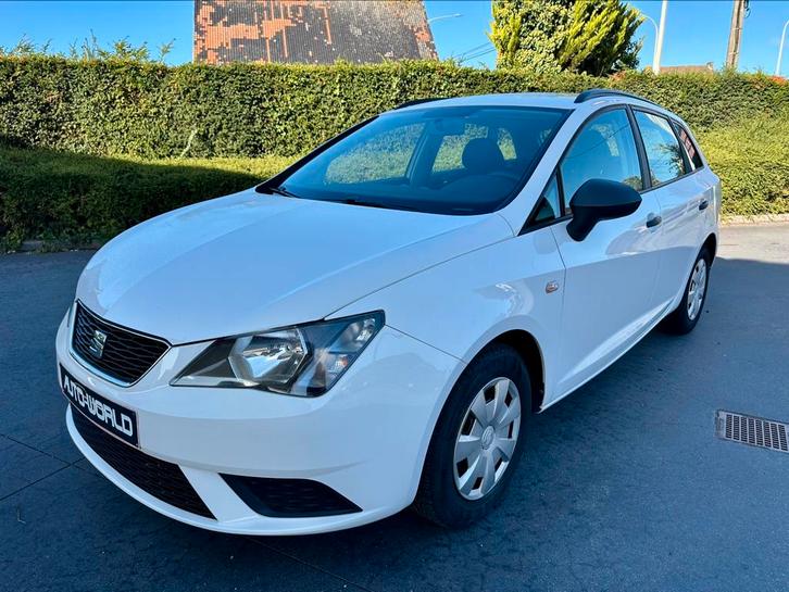 Seat Ibiza ST 1.0 Benzine Euro6, Auto's, Seat, Bedrijf, Te koop, Ibiza, Airbags, Airconditioning, Bluetooth, Boordcomputer, Centrale vergrendeling
