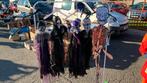Halloween deguisement, deco, masque, Hobby & Loisirs créatifs, Enlèvement ou Envoi, Utilisé, Article de fête