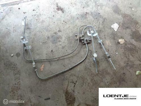 set raamgeleiders bmw e30 coupe voor, twee deurs 325i 320 et, Auto-onderdelen, Ruiten en Toebehoren, BMW, Gebruikt, Ophalen of Verzenden