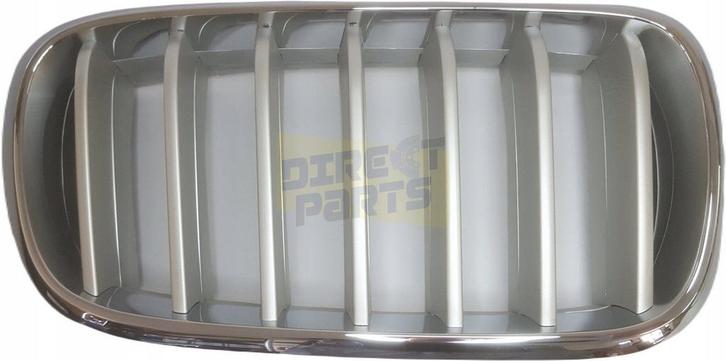 Bmw X5 Serie F15 (12/13-11/18) Motorkap Grille Rechts Origin, Auto-onderdelen, Carrosserie, Bumper, BMW, Voor, Nieuw, Ophalen of Verzenden