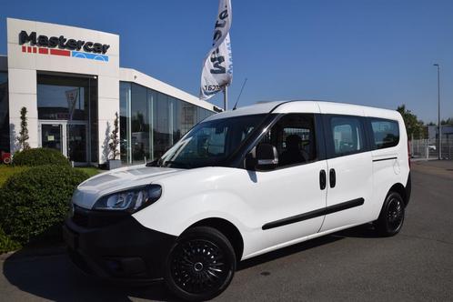 Fiat Doblo Cargo Maxi 1.4I Benzine LWD, Auto's, Bestelwagens en Lichte vracht, Te koop, ABS, Android Auto, Apple Carplay, Bluetooth