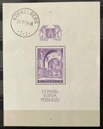 Blok 9. 1938. Postfris. Basiliek Koekelberg. OBP: 25,00 euro, Verzenden, Orginele gom, Zonder stempel, Postfris