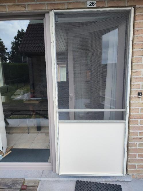 Vliegendeur/hor, Doe-het-zelf en Bouw, Deuren en Vliegenramen, Gebruikt, Hordeur, 200 tot 215 cm, 80 tot 100 cm, Ophalen