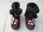 Laarzen met bont, kinderen, zwart, nieuwe maat 25, Kinderen en Baby's, Meisje, Nieuw, Ophalen of Verzenden, Laarzen