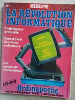 La révolution  informatique, Comme neuf, Langage de programmation ou Théorie, Enlèvement, Voir photo